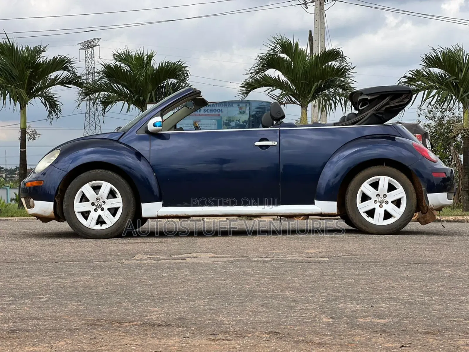 Volkswagen Beetle 2006 Blue