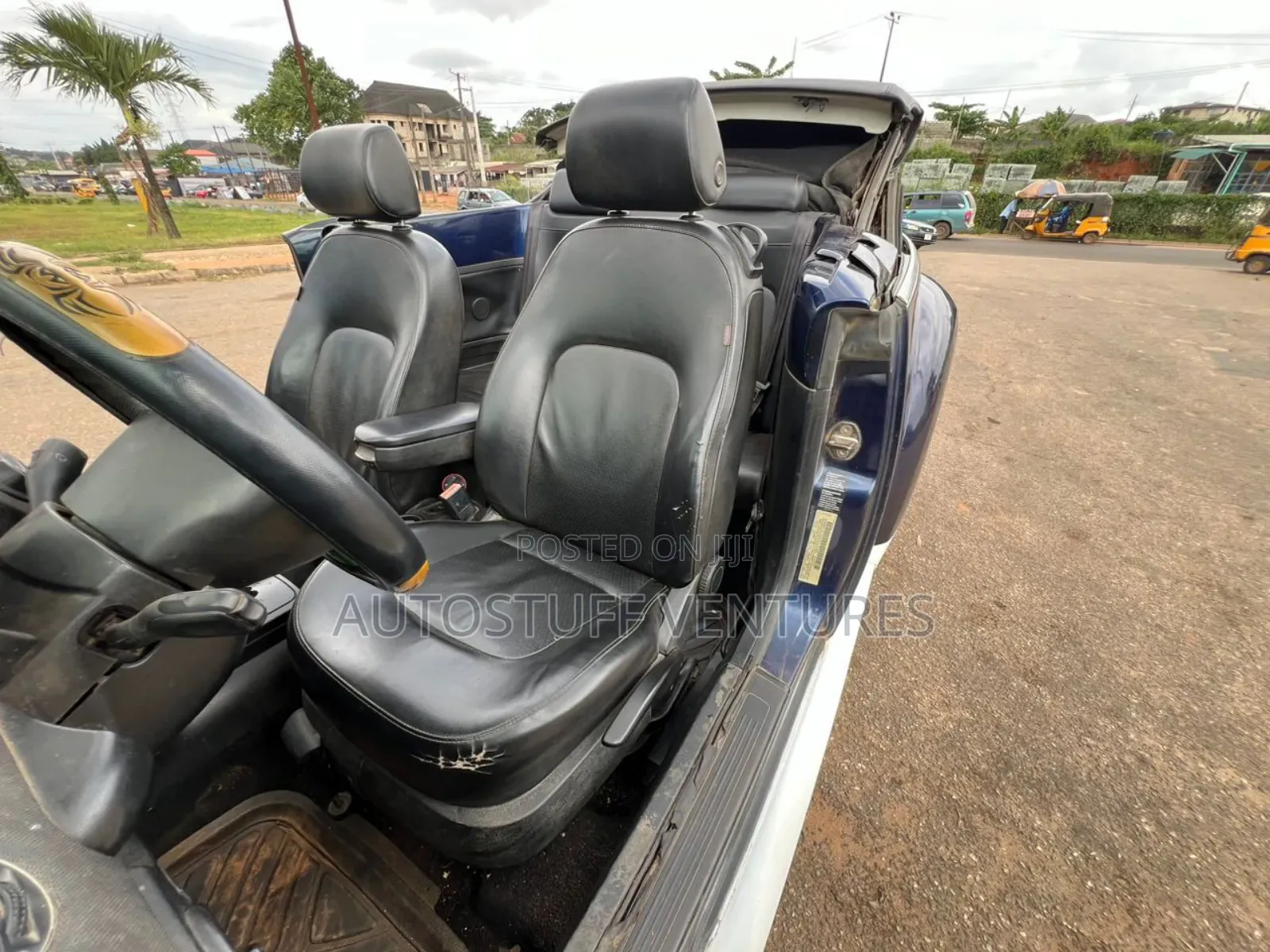 Volkswagen Beetle 2006 Blue