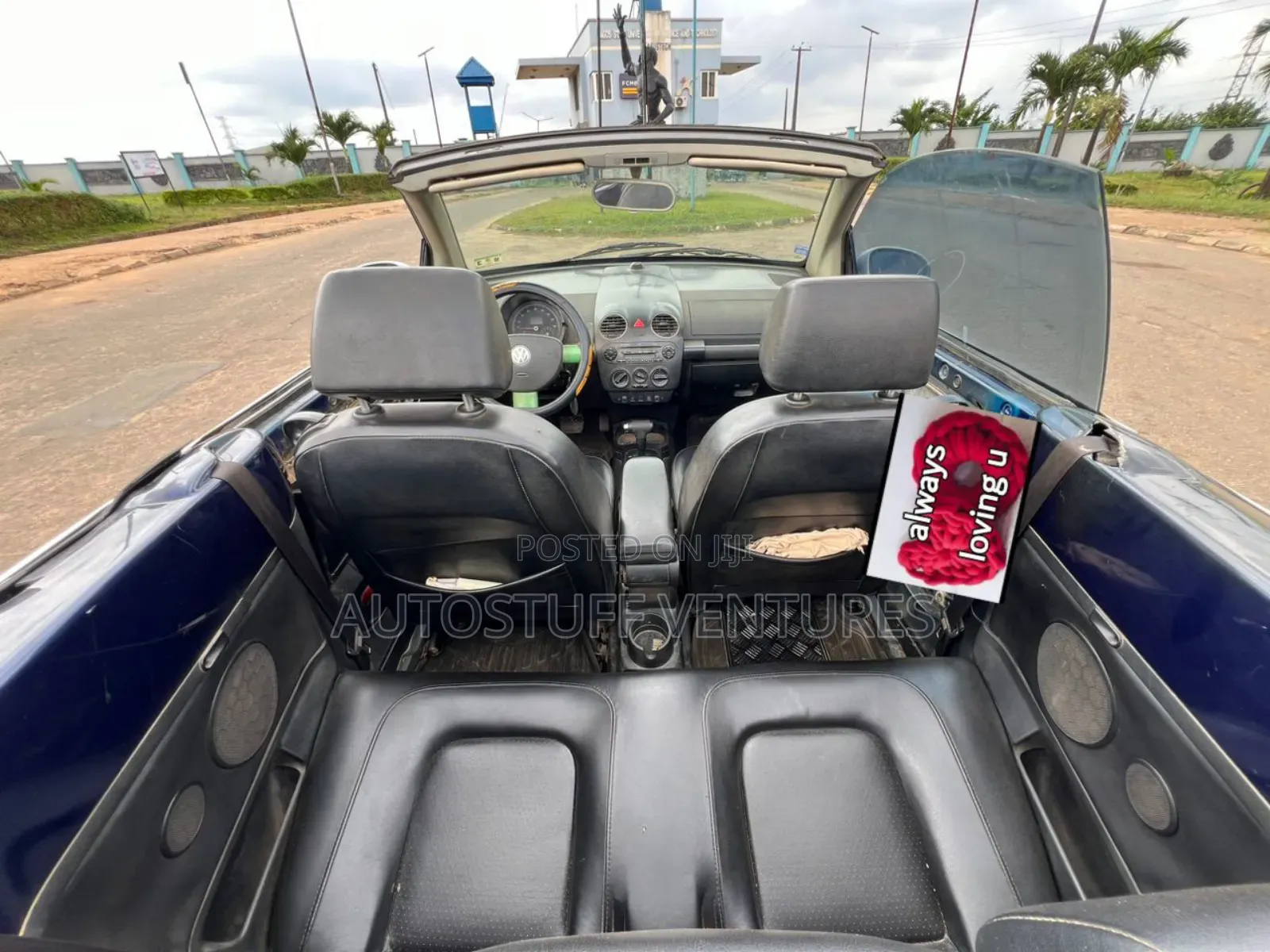 Volkswagen Beetle 2006 Blue