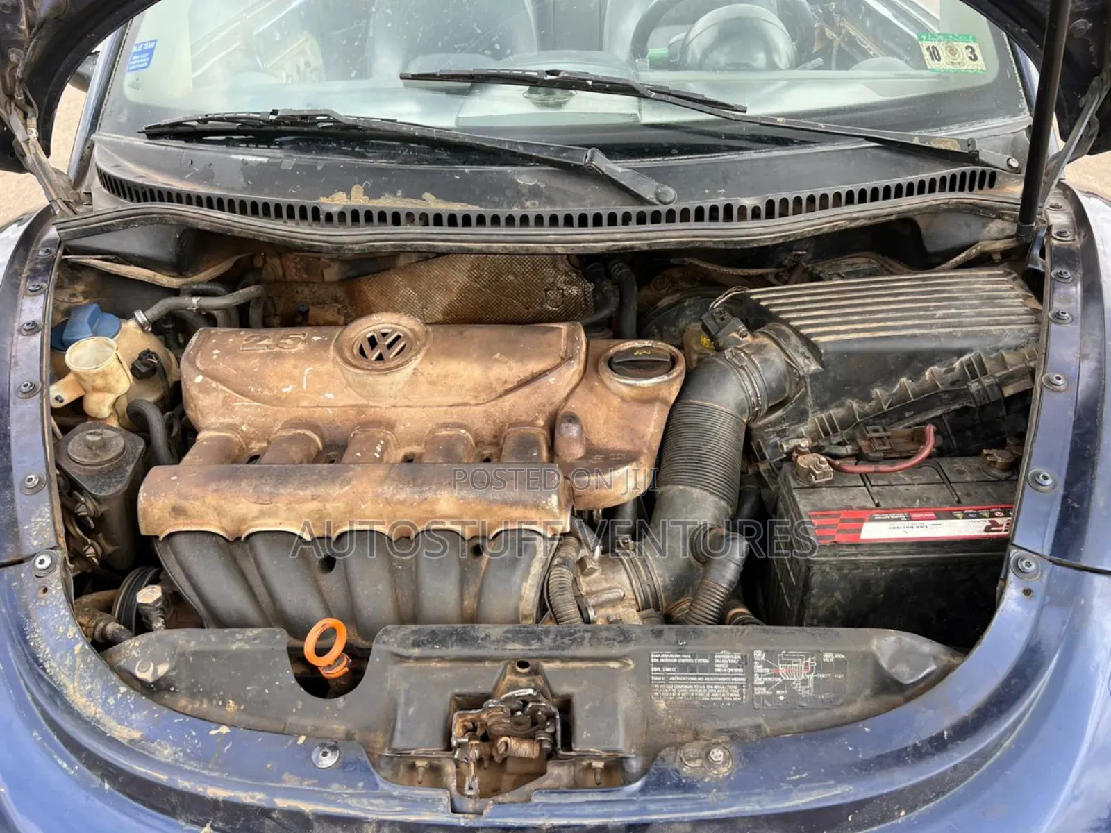 Volkswagen Beetle 2006 Blue