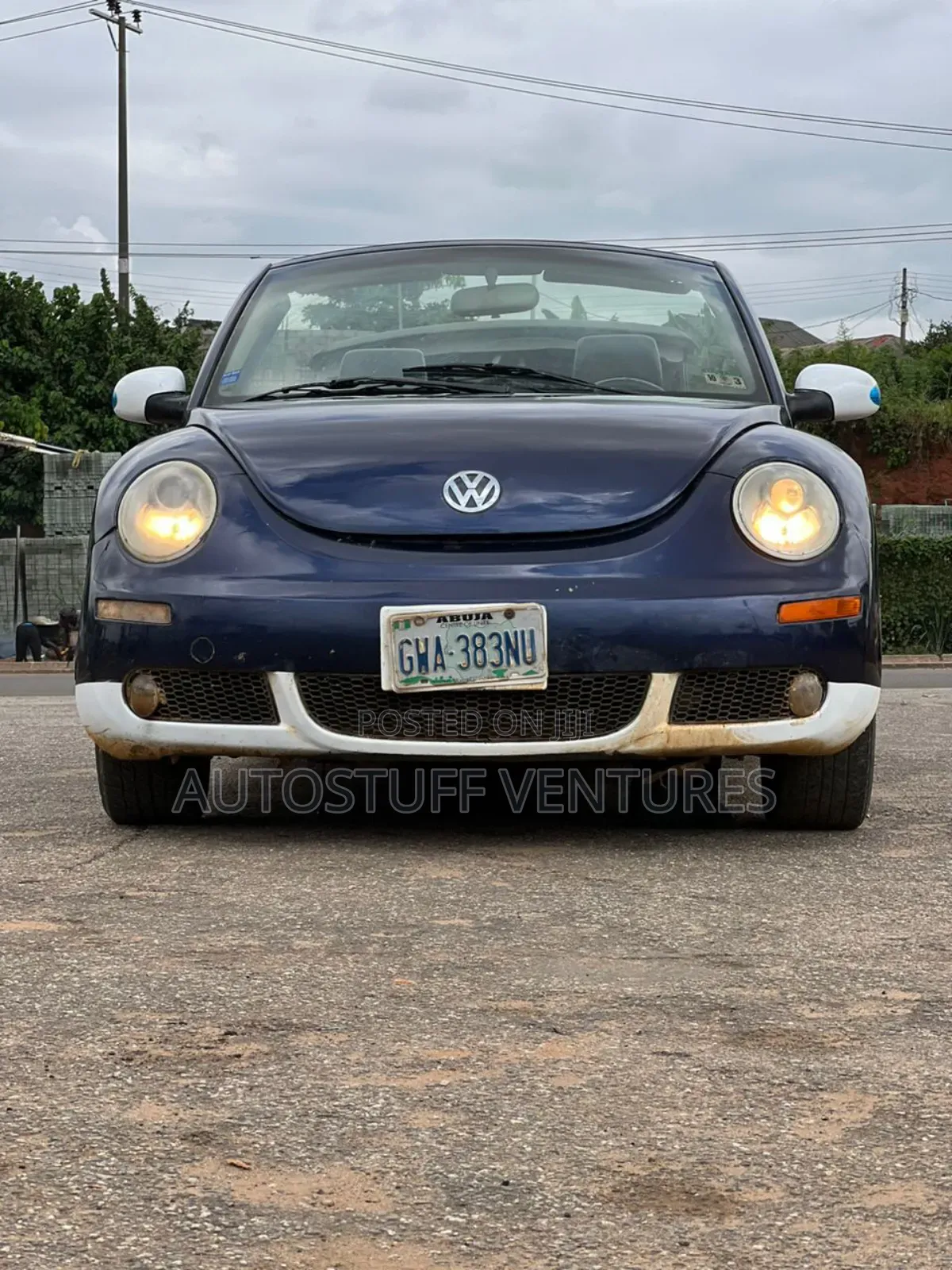 Volkswagen Beetle 2006 Blue