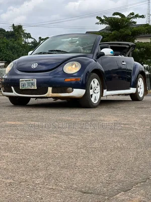 Volkswagen Beetle 2006 Blue