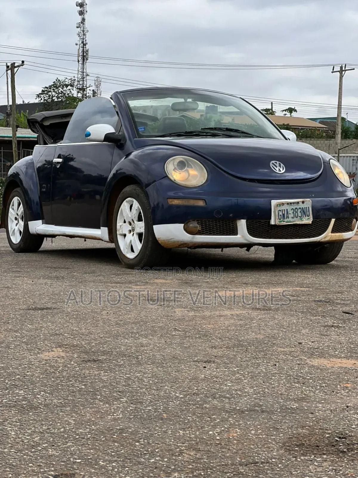 Volkswagen Beetle 2006 Blue