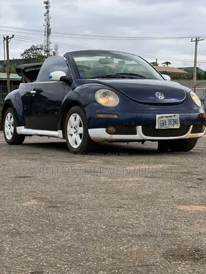 Volkswagen Beetle 2006 Blue