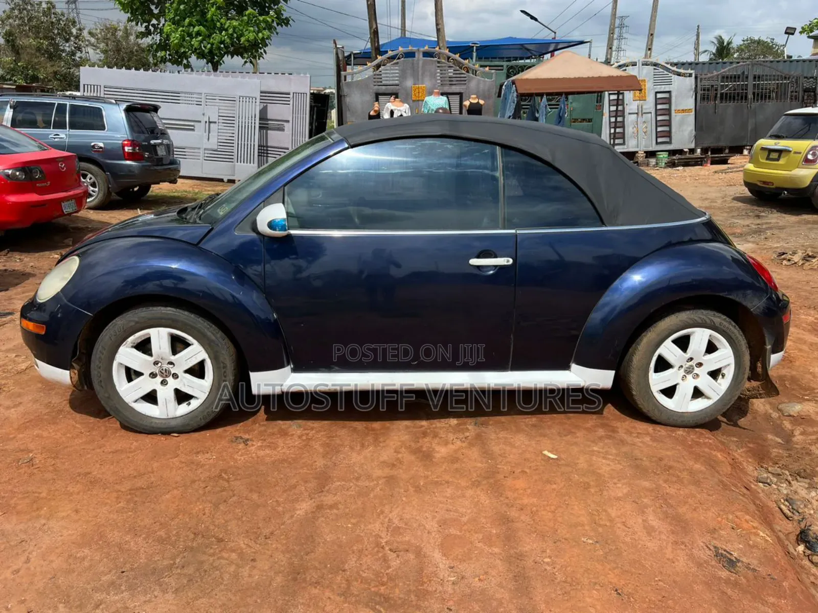 Volkswagen Beetle 2006 Blue
