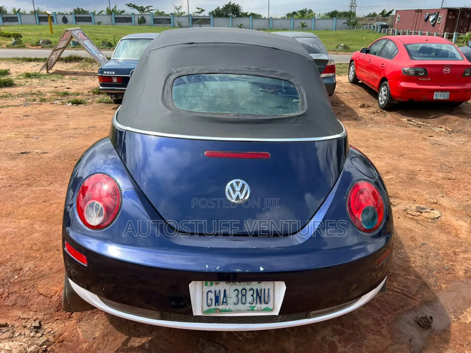 Volkswagen Beetle 2006 Blue