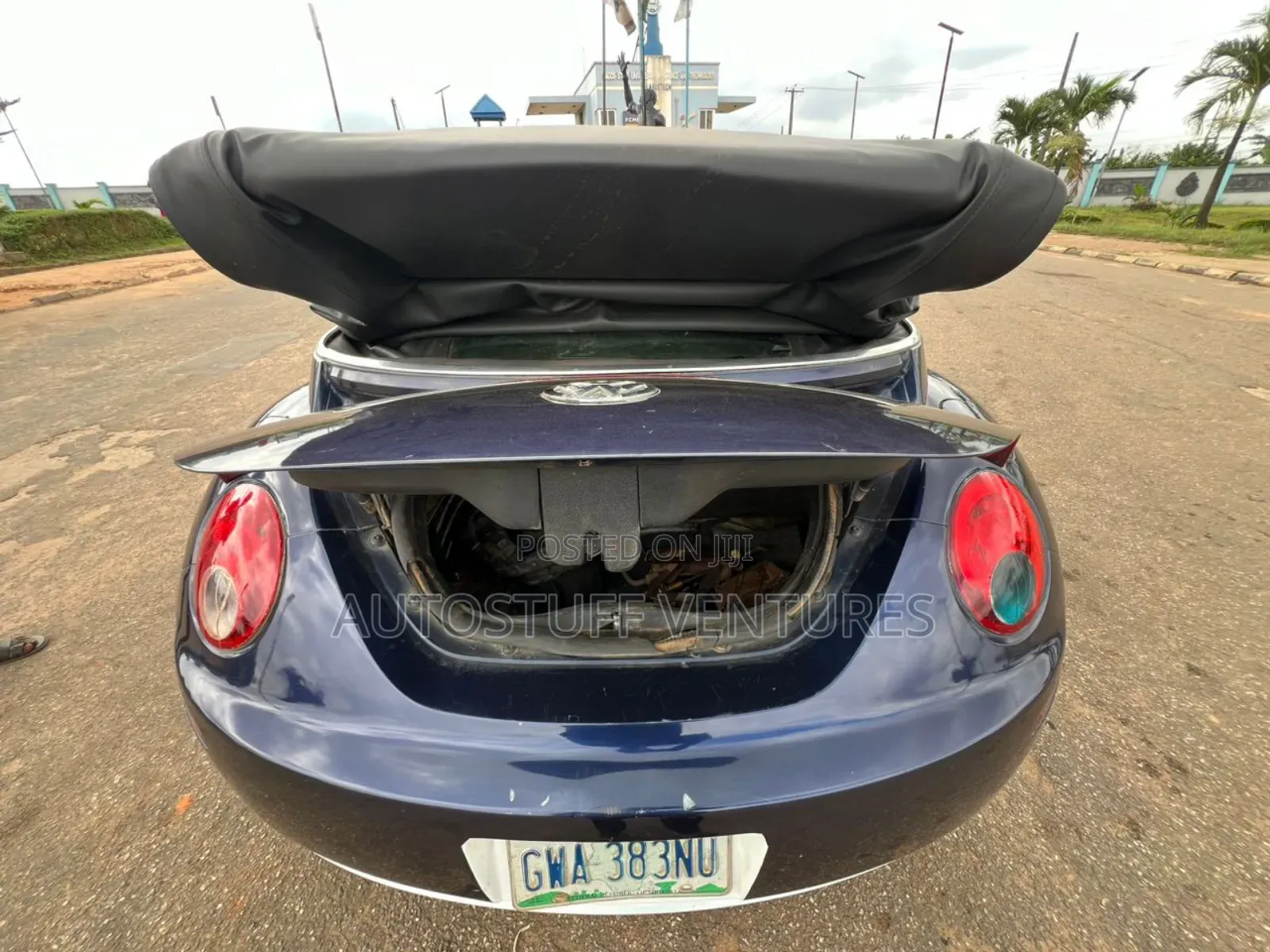 Volkswagen Beetle 2006 Blue