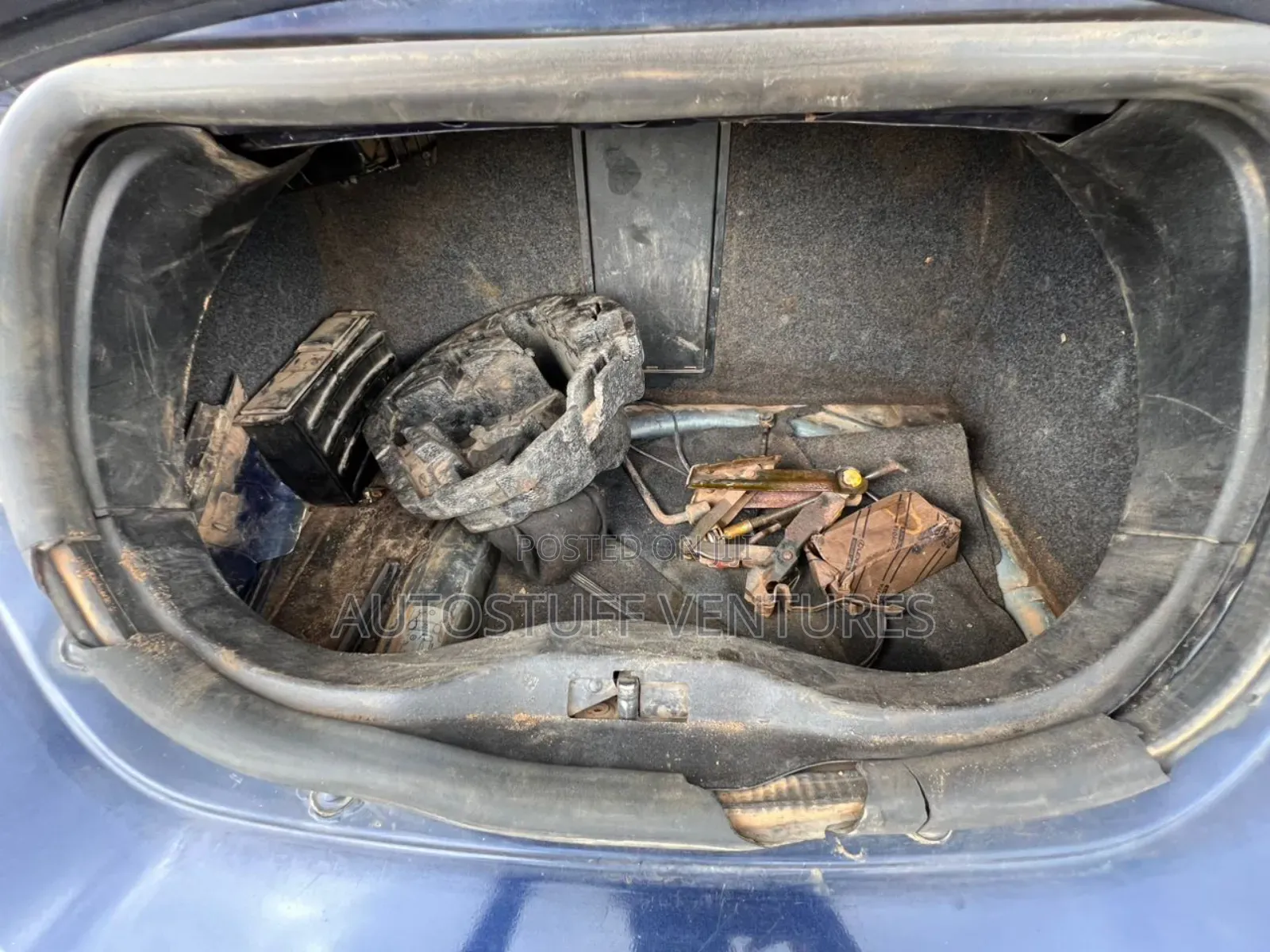 Volkswagen Beetle 2006 Blue