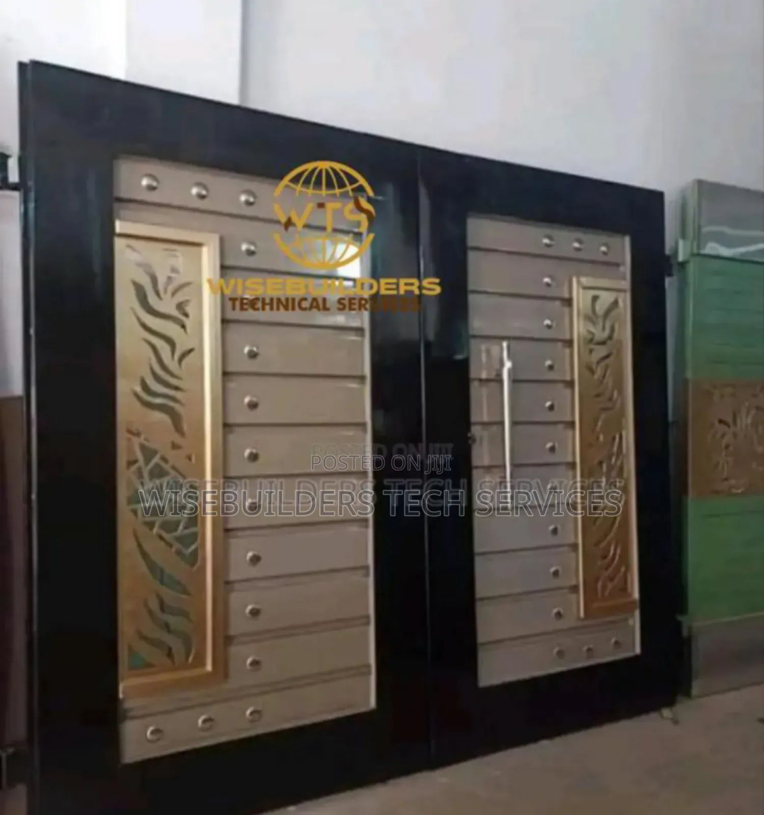 Modern House Gate Design