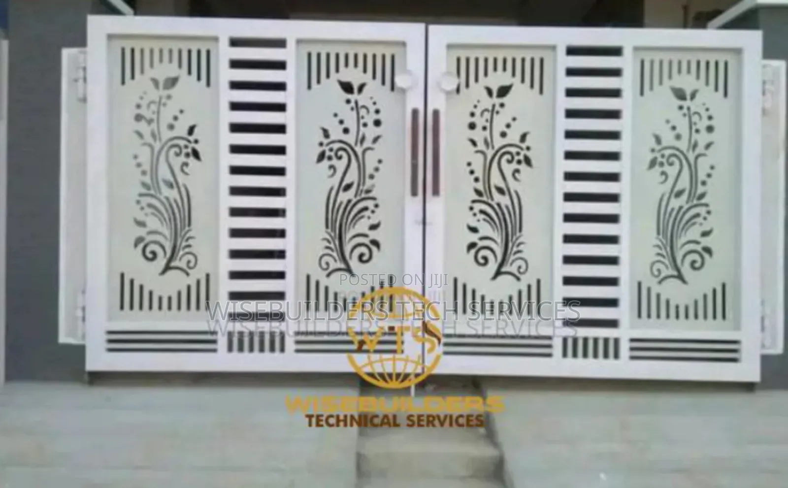 Modern House Gate Design
