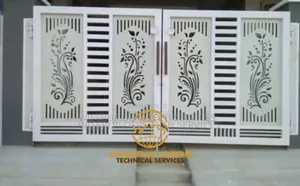 Modern House Gate Design