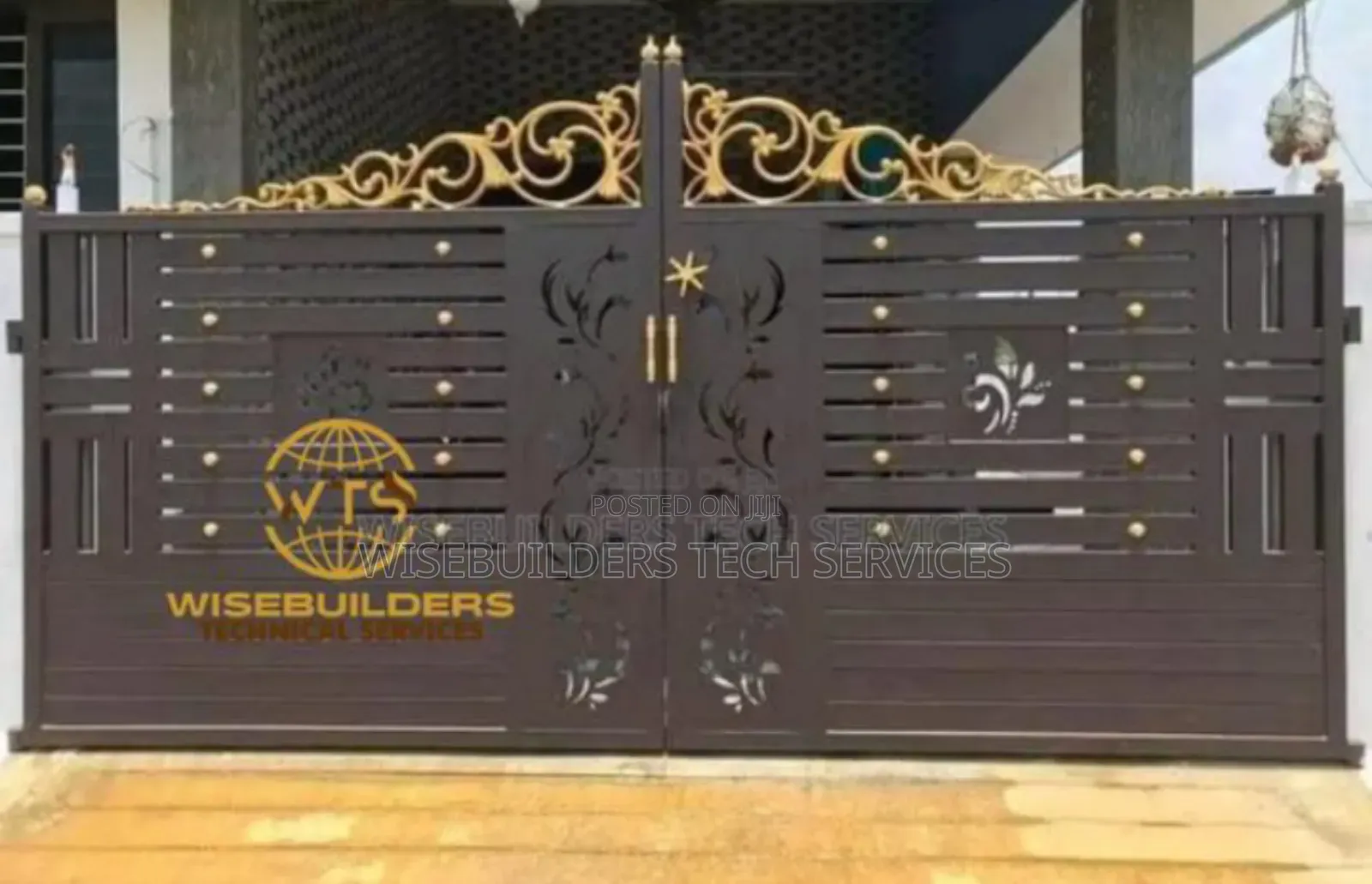 Modern House Gate Design