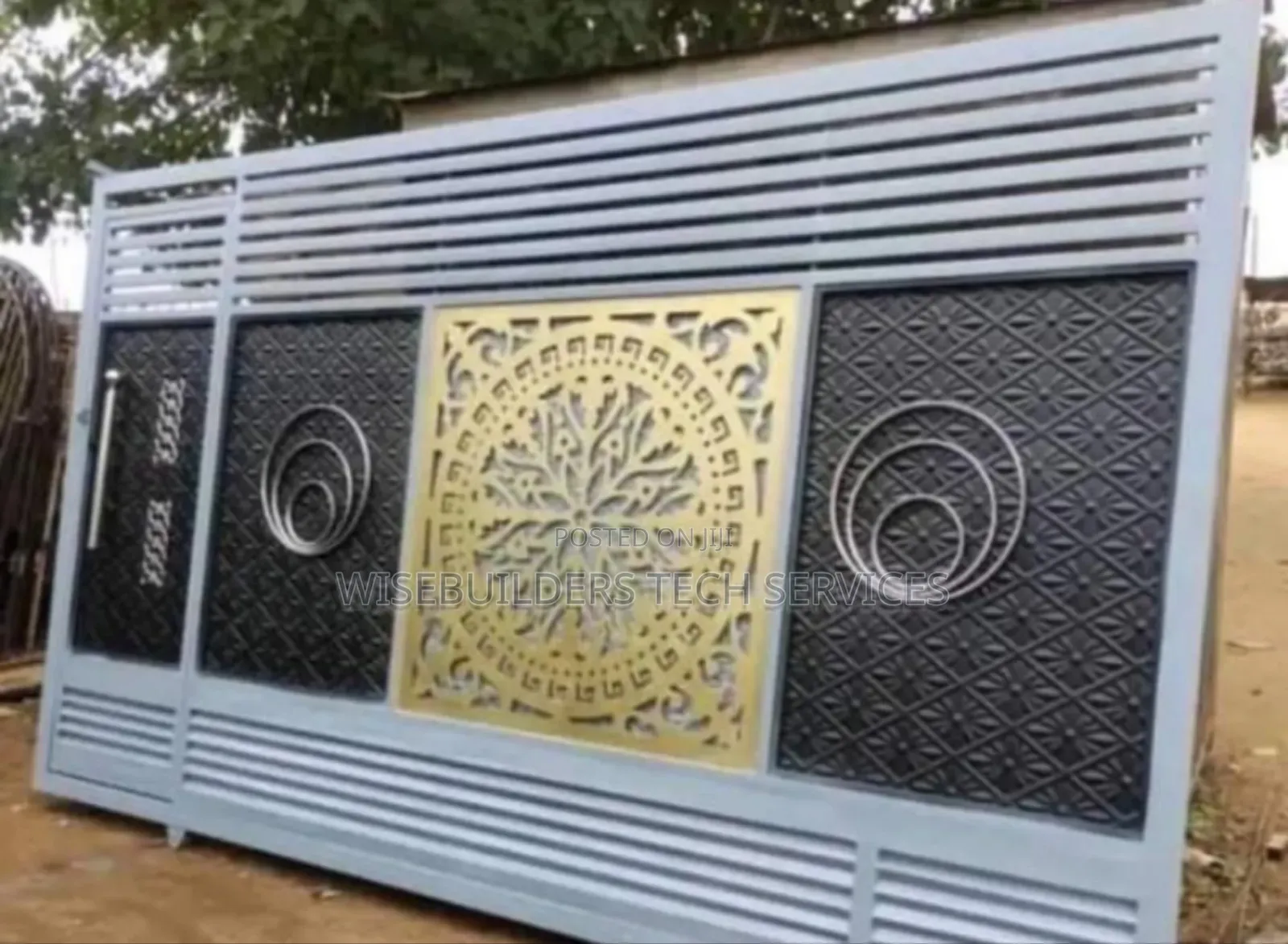 Modern House Gate Design