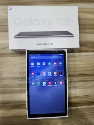 Samsung Galaxy Tab A7 Lite 32 GB Black