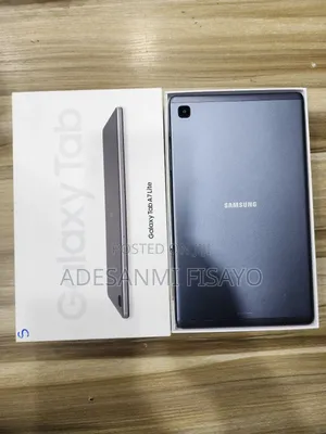 Samsung Galaxy Tab A7 Lite 32 GB Black