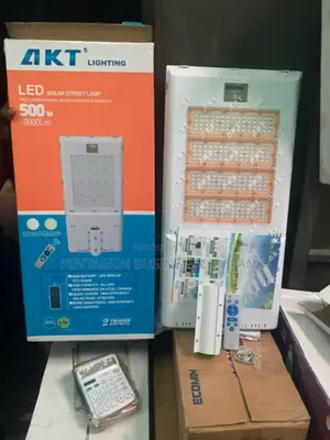 500watts Akt Solar Street Light