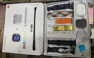 10 In 1 Set Of Smart Watch With Earbuds