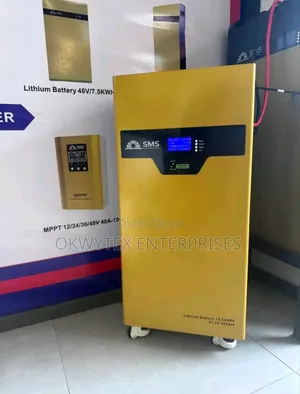 15kwh Sms Lithium Iron Battery