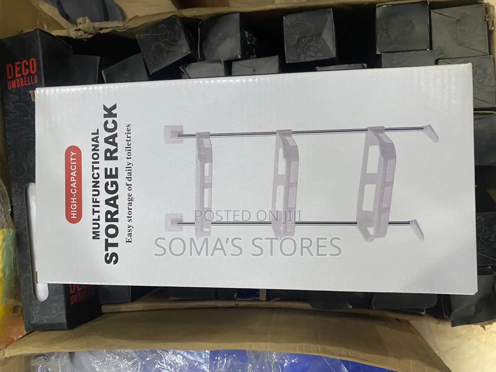 3 Step Multifunctional Storage Rack