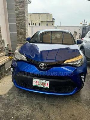 Toyota C-HR Limited 2022 Blue
