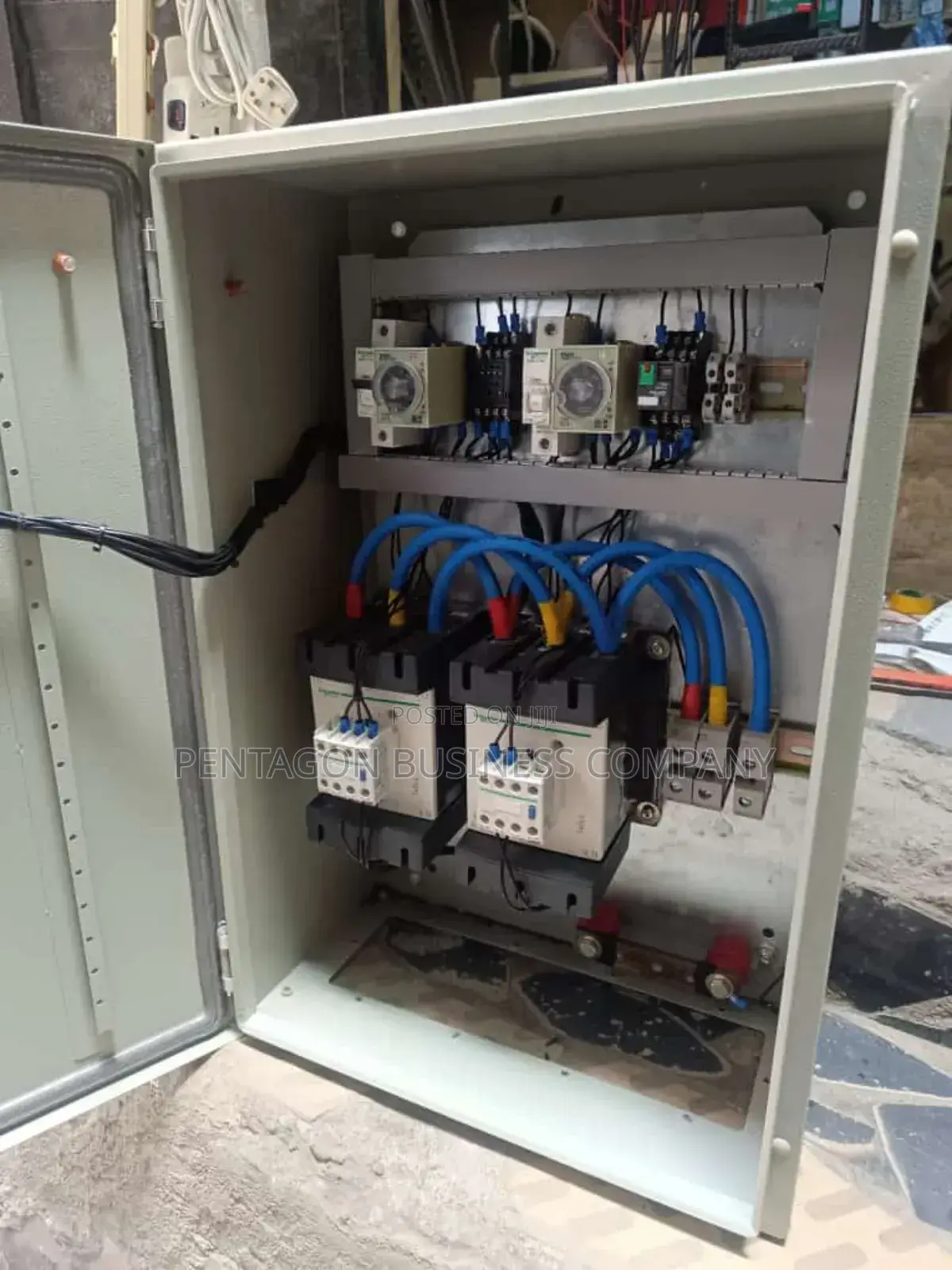 200ahms Automatic Changeover Panel