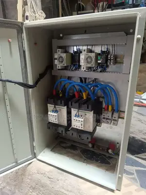 200ahms Automatic Changeover Panel