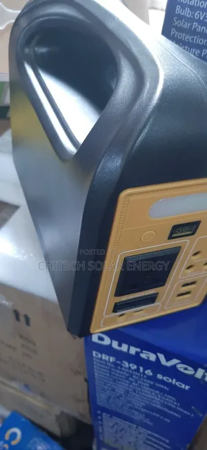 Solar Ganarator With Panel