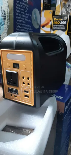 Solar Ganarator With Panel