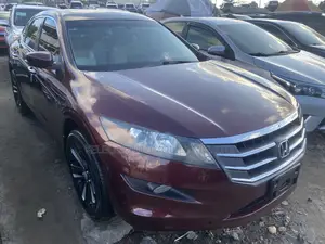 Honda Crosstour 3.5 AWD 2012 Red