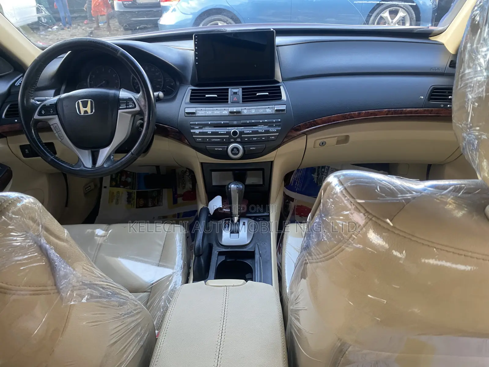 Honda Crosstour 3.5 AWD 2012 Red
