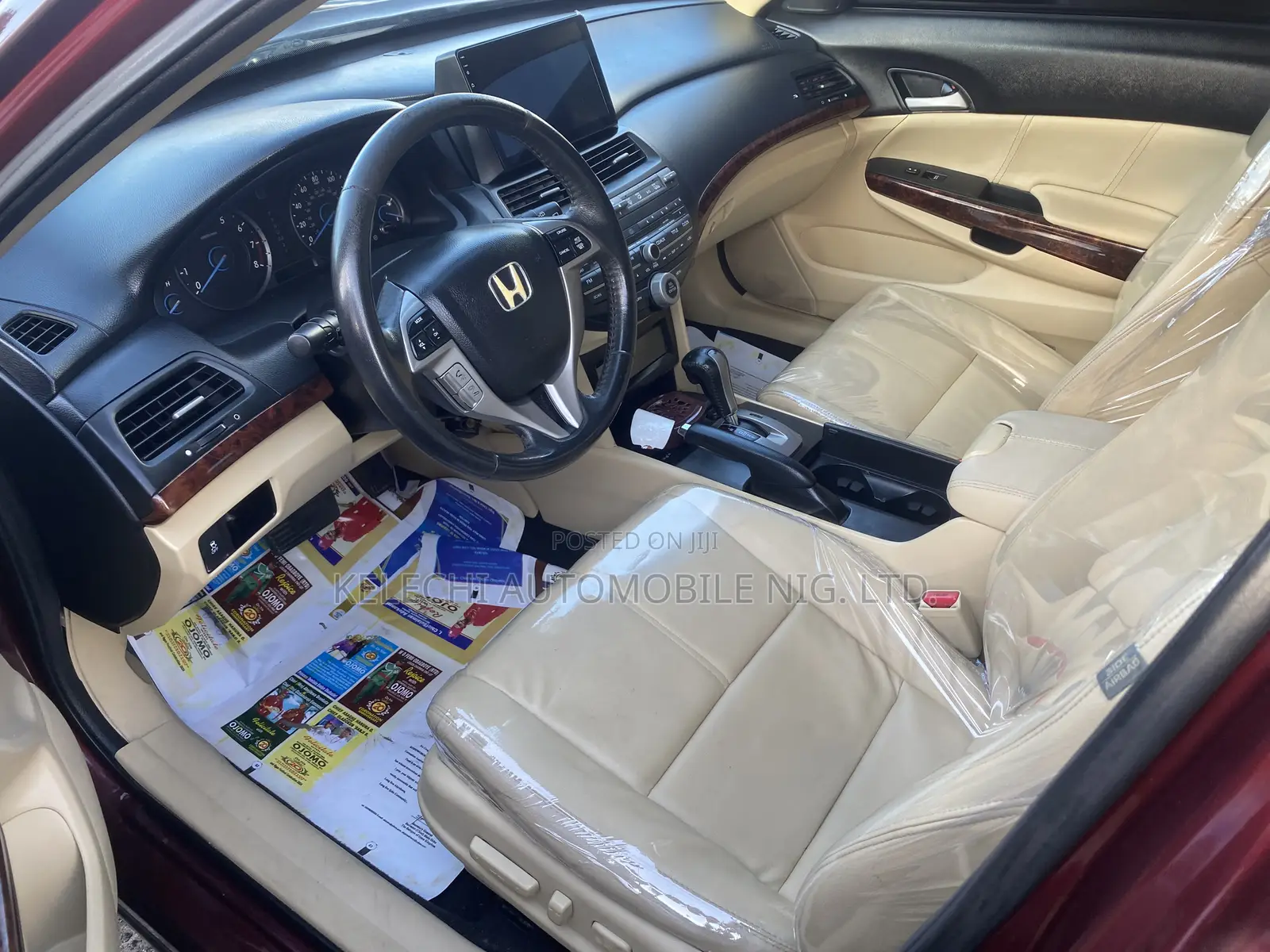 Honda Crosstour 3.5 AWD 2012 Red