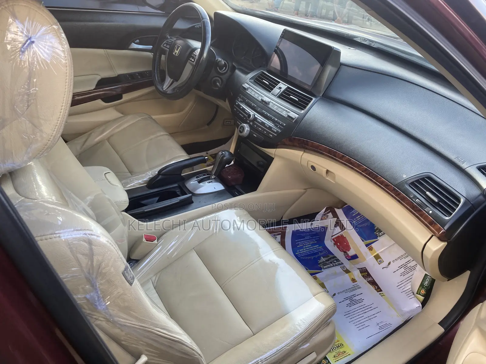 Honda Crosstour 3.5 AWD 2012 Red