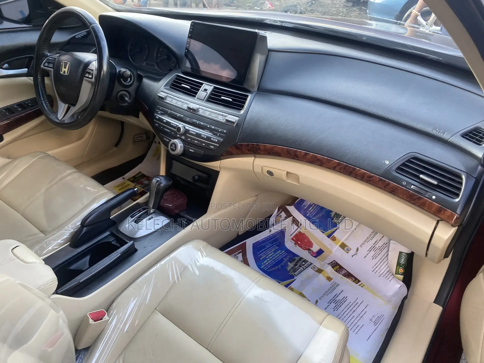 Honda Crosstour 3.5 AWD 2012 Red
