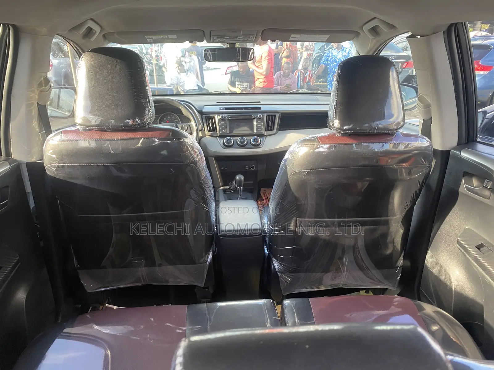 Toyota RAV4 2015 Black