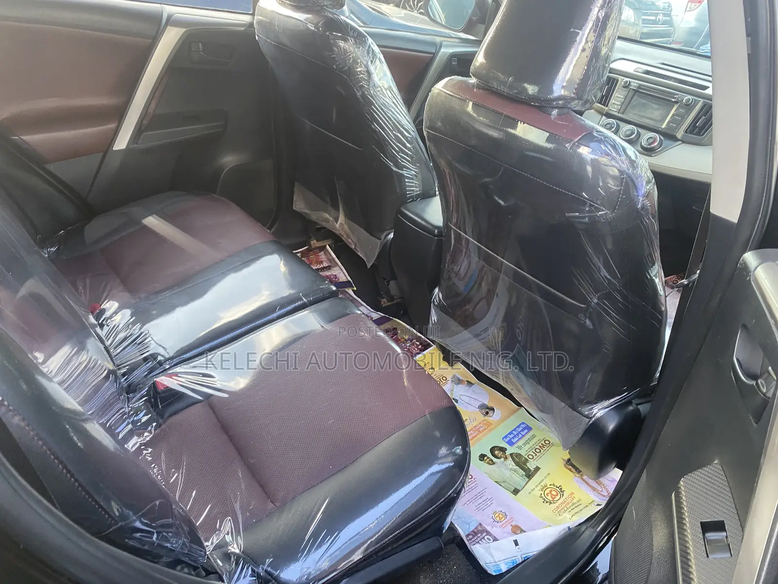 Toyota RAV4 2015 Black
