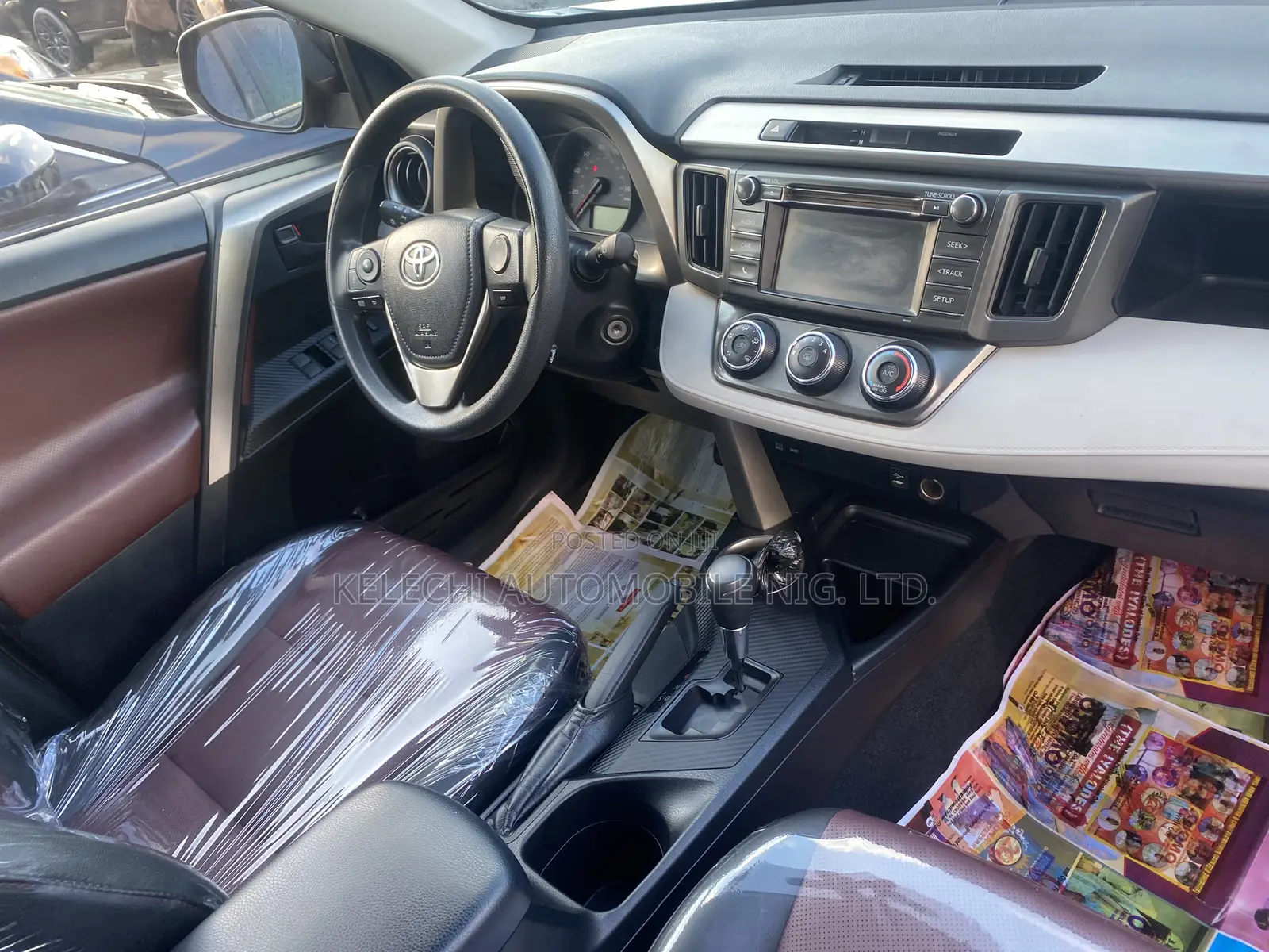 Toyota RAV4 2015 Black