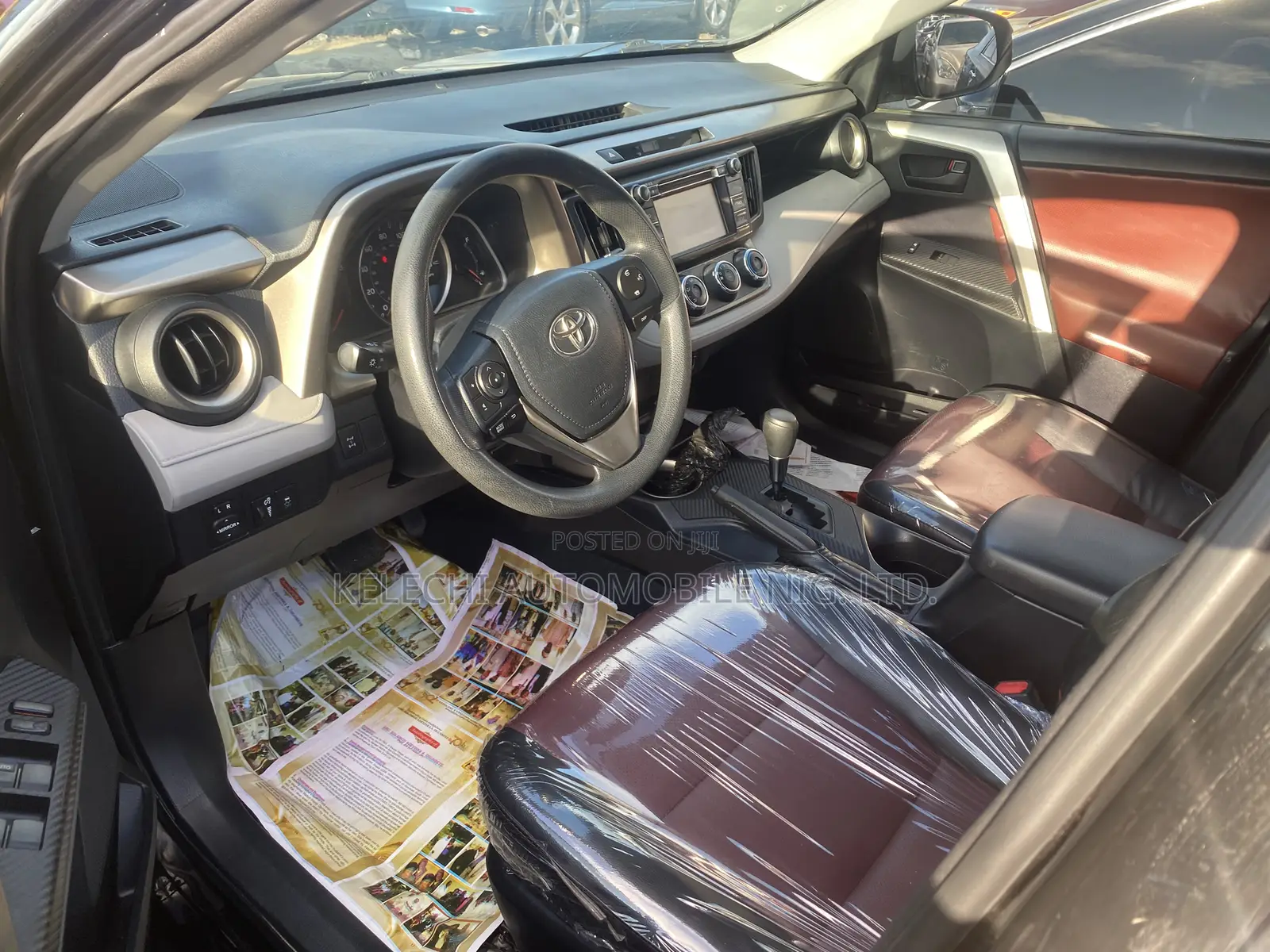 Toyota RAV4 2015 Black