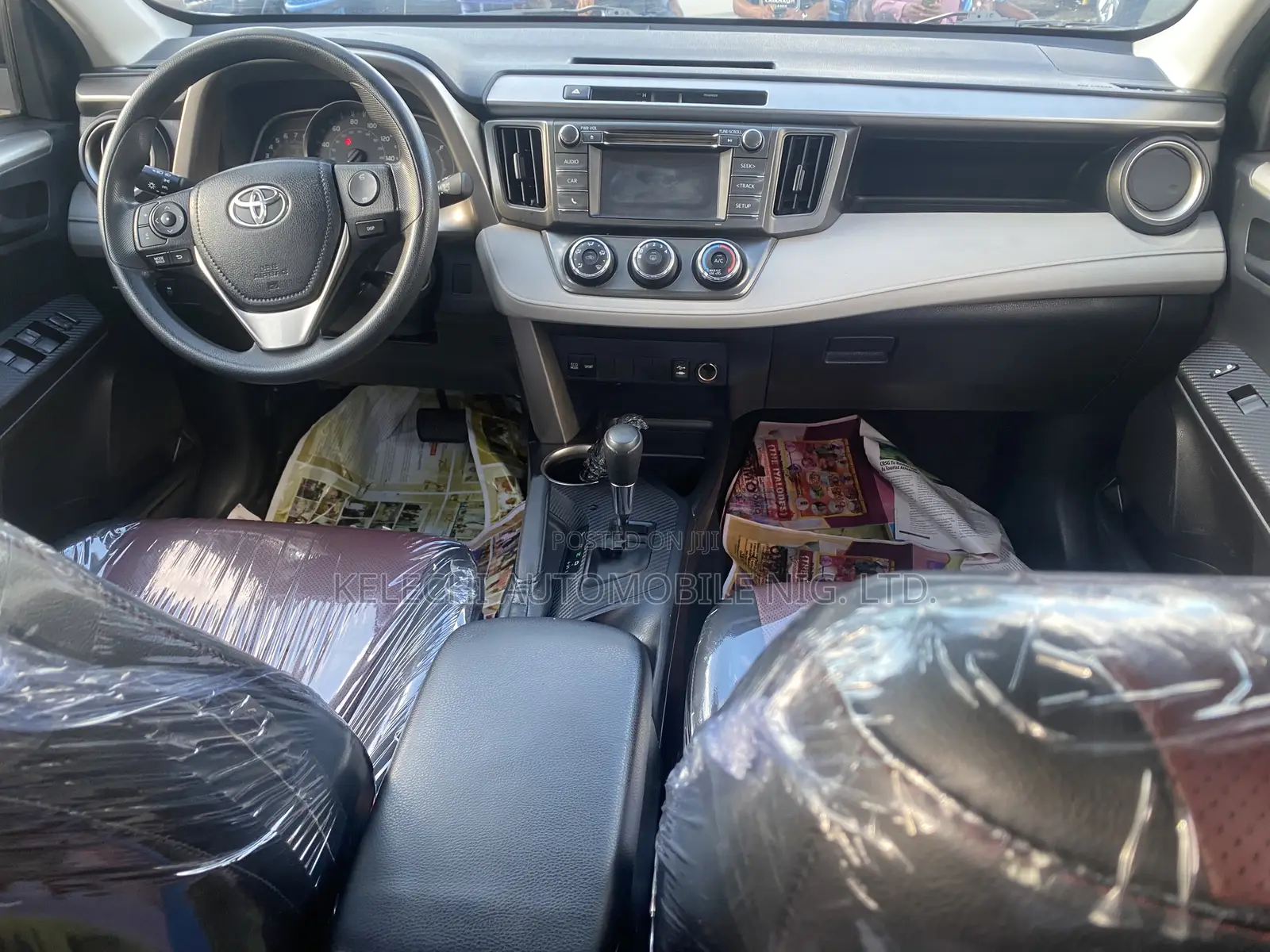 Toyota RAV4 2015 Black