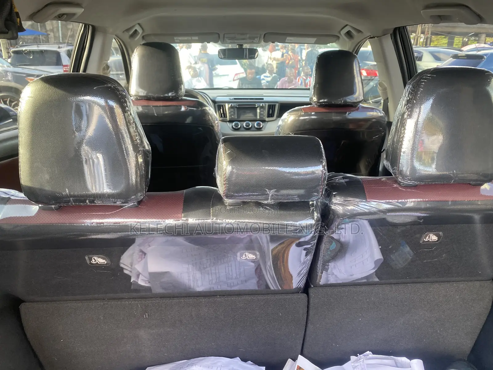 Toyota RAV4 2015 Black