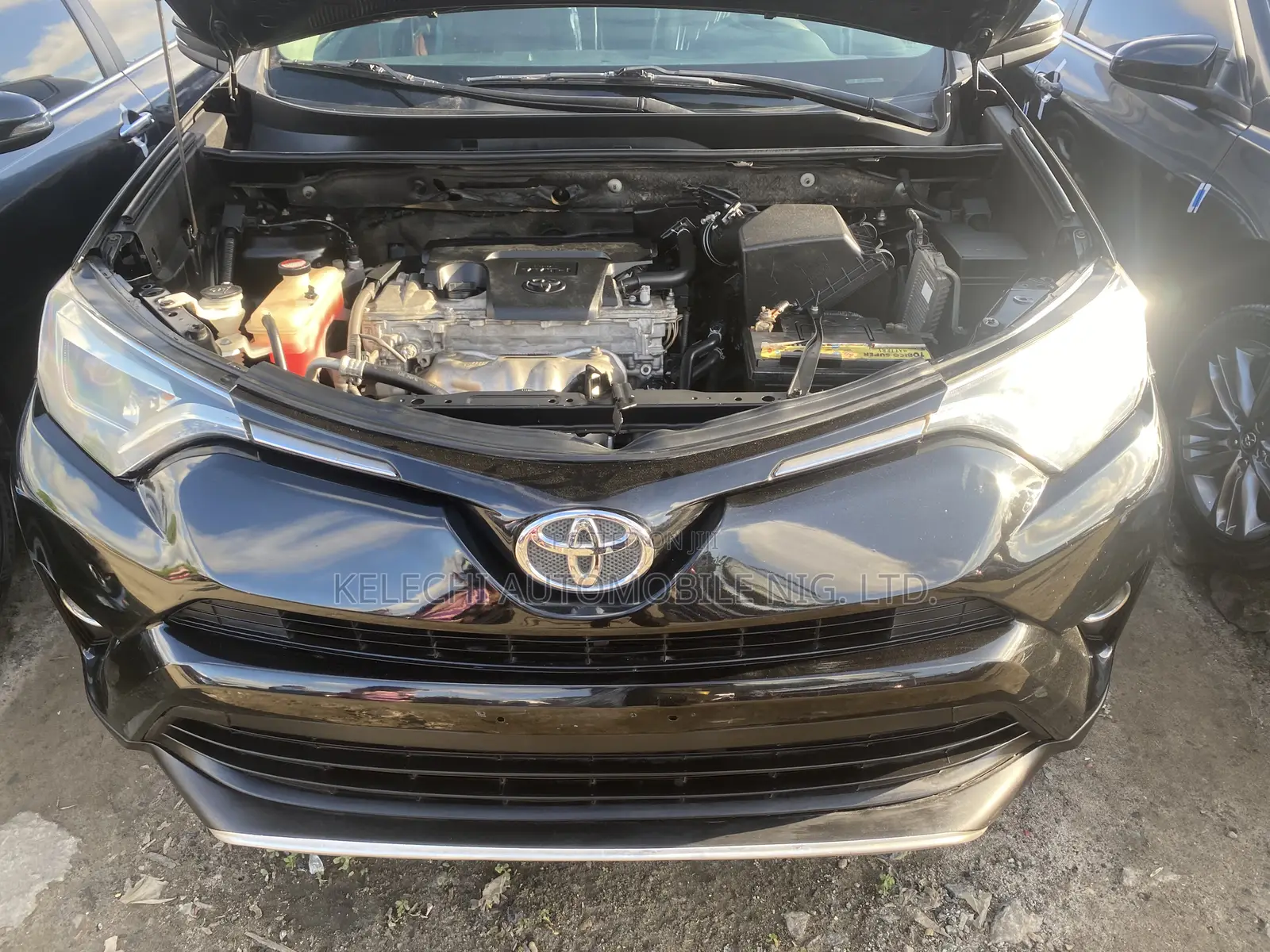 Toyota RAV4 2015 Black