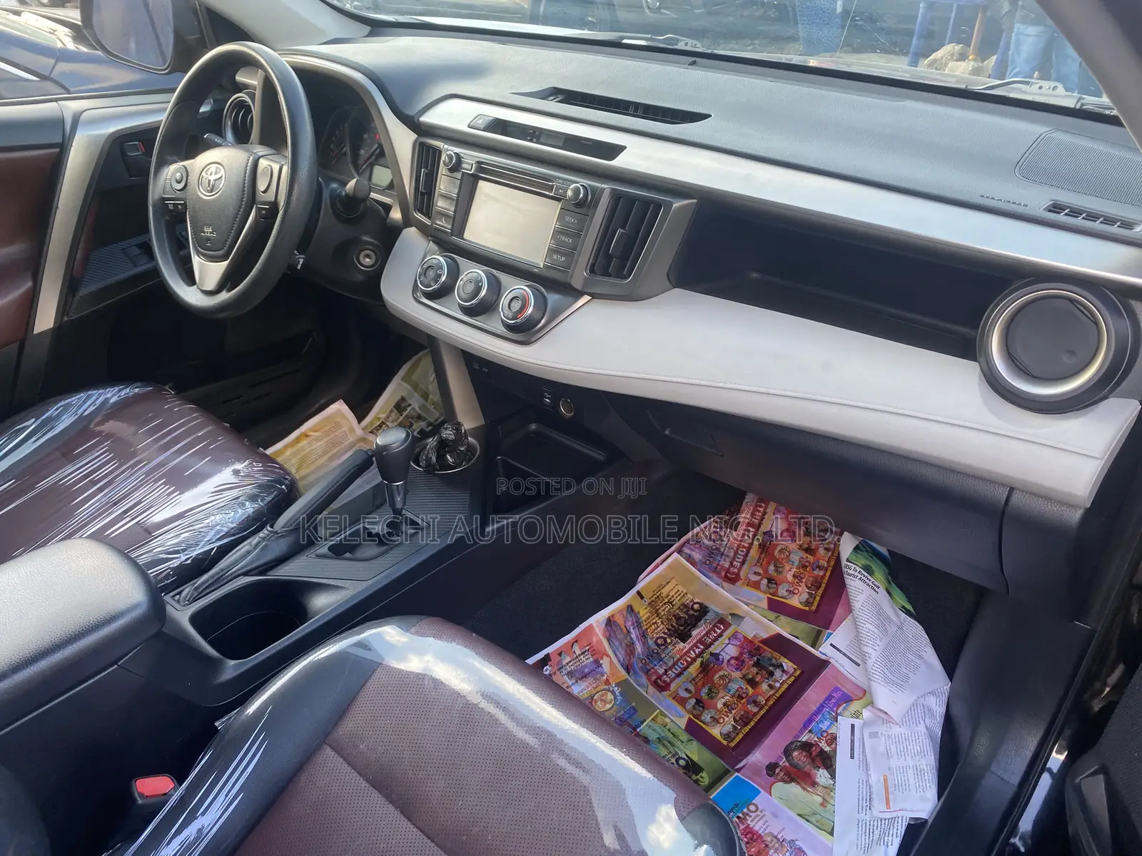 Toyota RAV4 2015 Black