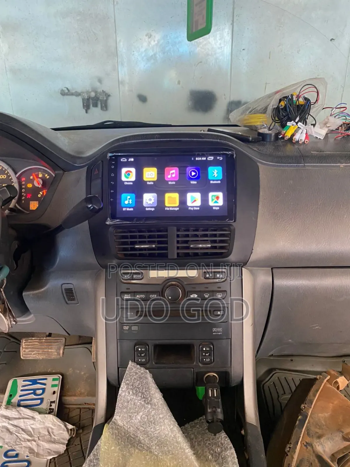 2006 Honda Pilot Android Screen With Reverse Camera