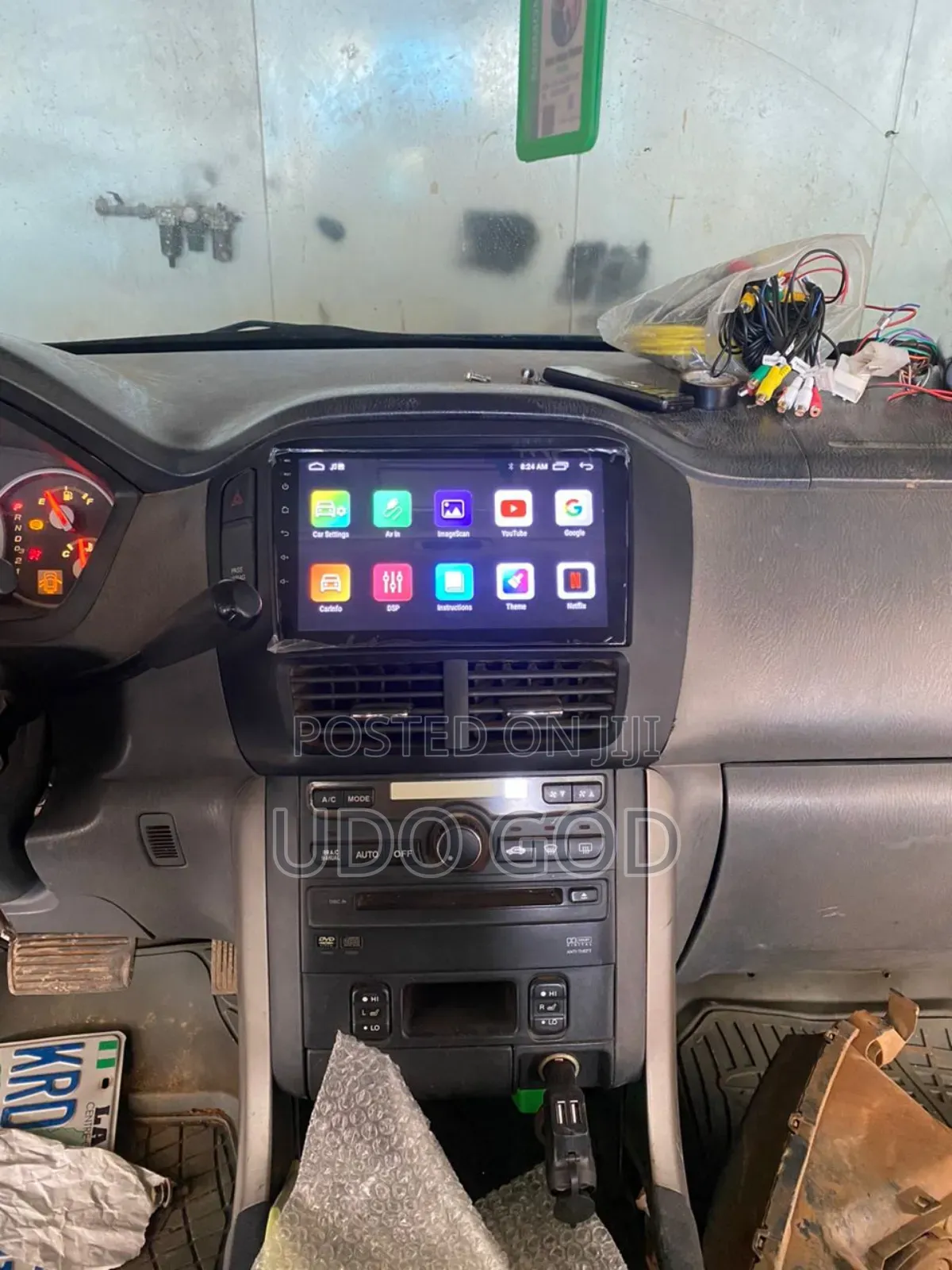 2006 Honda Pilot Android Screen With Reverse Camera