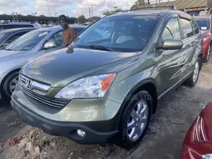 Honda CR-V 2010 Green