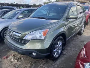 Honda CR-V 2010 Green
