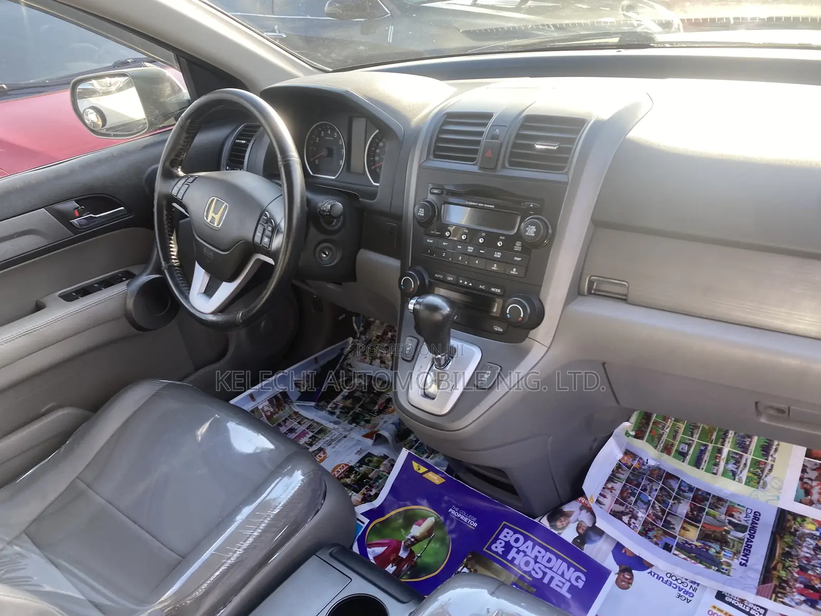 Honda CR-V 2010 Green