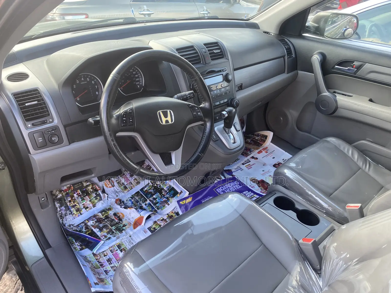 Honda CR-V 2010 Green