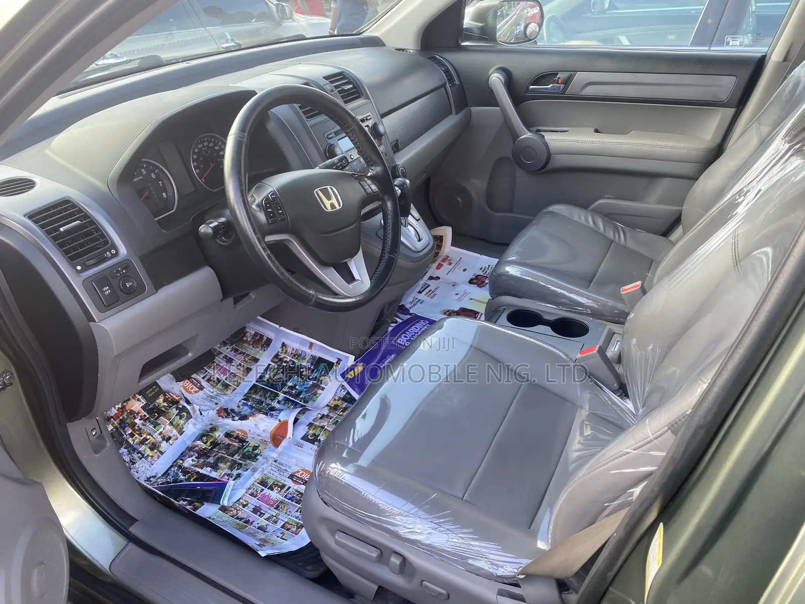 Honda CR-V 2010 Green