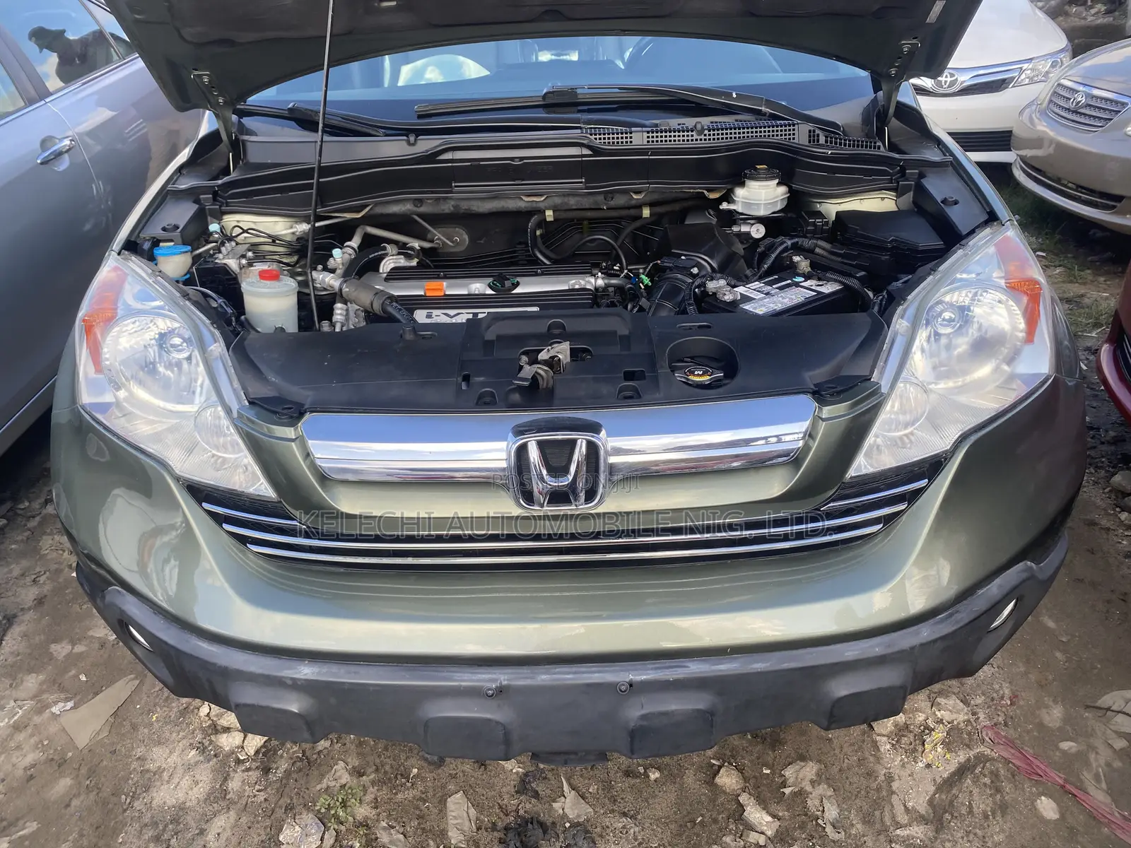Honda CR-V 2010 Green
