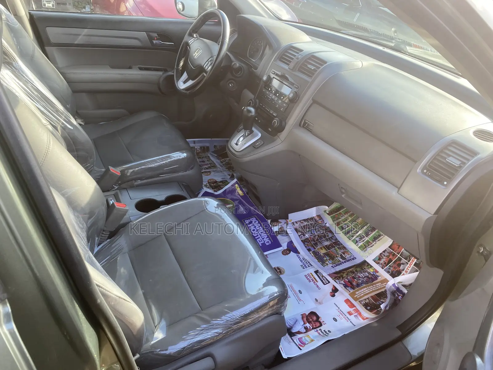 Honda CR-V 2010 Green